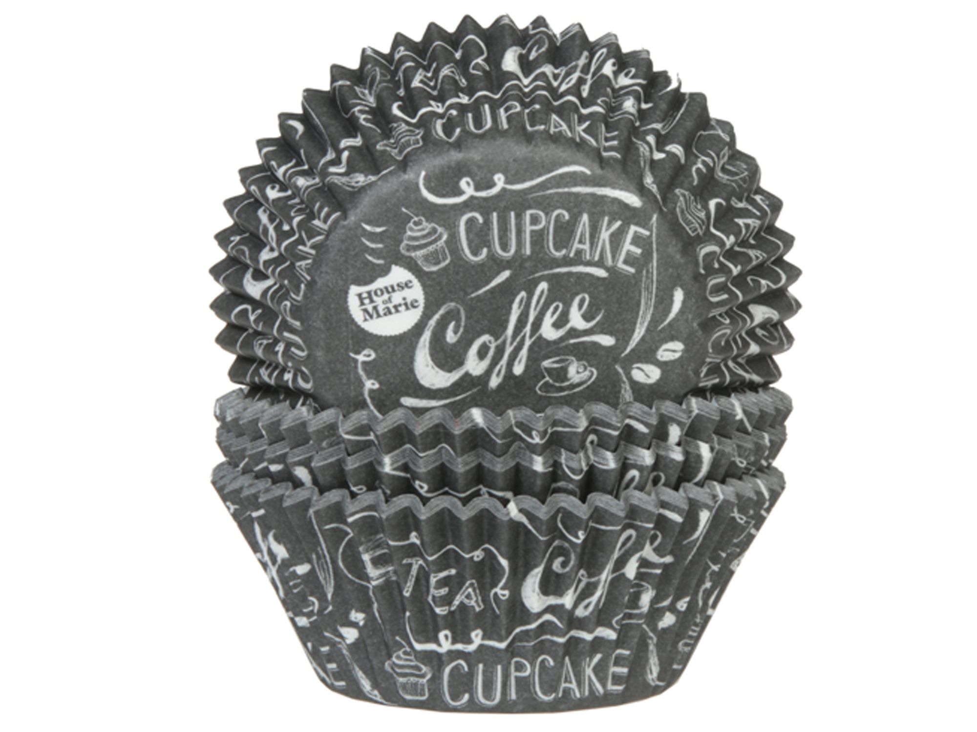 Muffinförmchen Cupcake Café